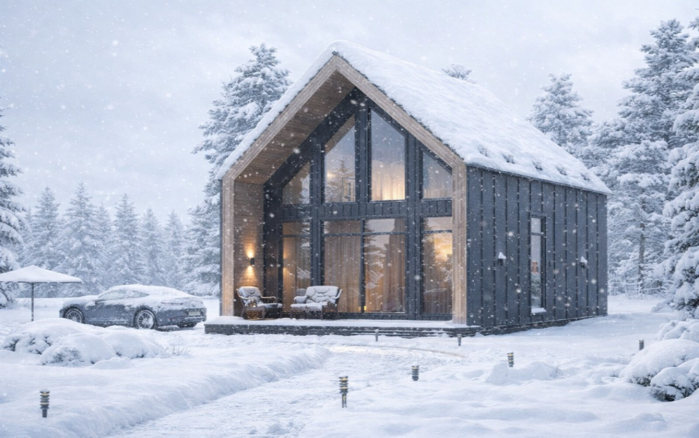 Барн-хаус 6 х 7,4