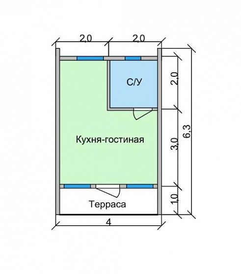 Зенит 4 х 6