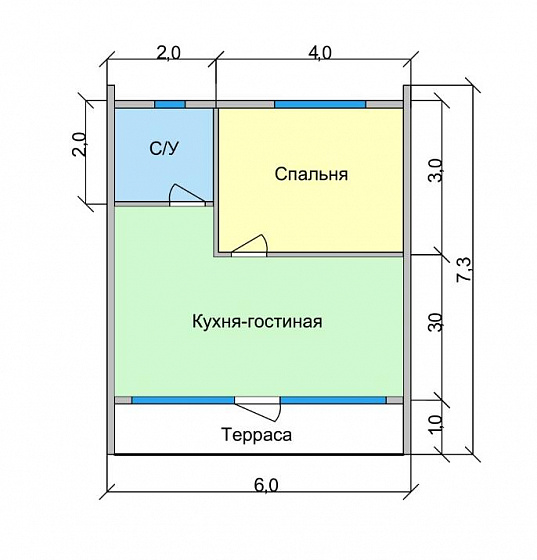 Зенит 6 х 7